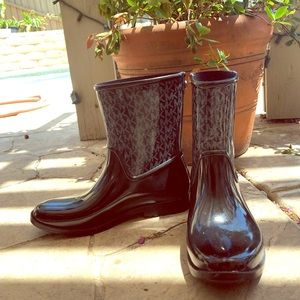 Michael Kors Goloshes Boots